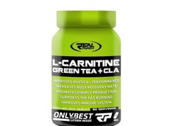 Real Pharm, L-Carnitine Green Tea+CLA - 90 Capsule